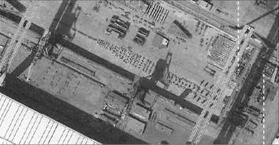 中华造船厂最新卫星图