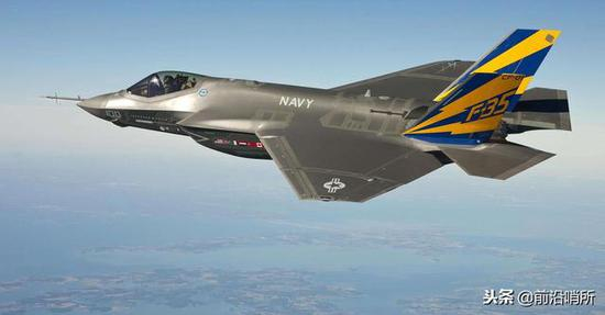 图为：F-35