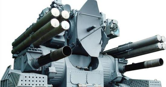 （除了1130型外，俄制“卡什坦”也是“万发炮”的典型代表型号）