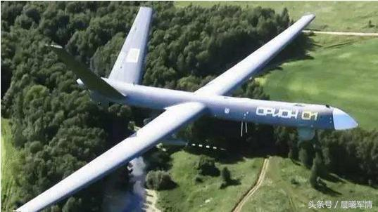 俄罗斯推出了第一代“猎户座”“察打一体”无人机