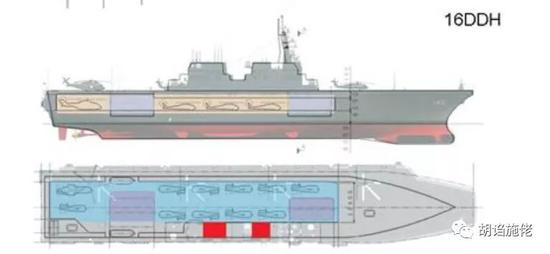 ▲ 一开始大家都觉得“日向”的机库是这样的