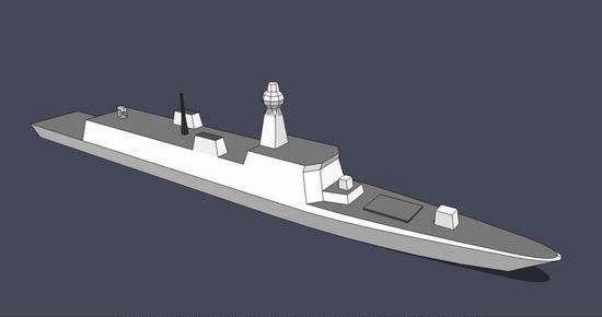 再见，054B，这是一种幸福的烦恼