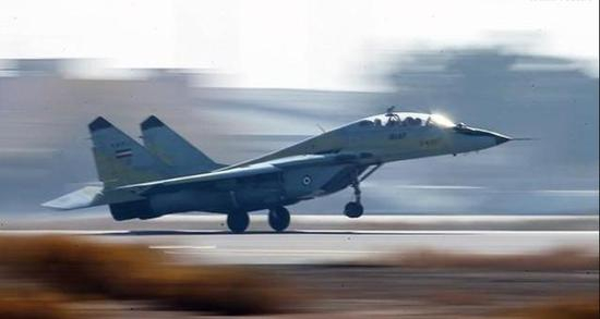 伊朗空军的米格-29战斗机