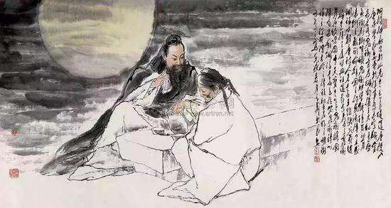 这就是曾经盛唐人物，真正的胸怀与气度。