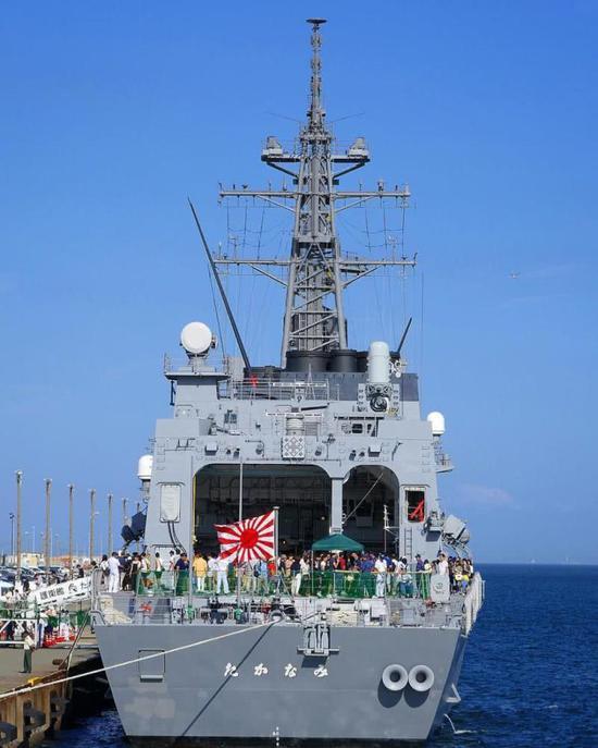 日本军舰访韩执意要挂旭日旗两次来中国时都没敢挂_手机新浪网