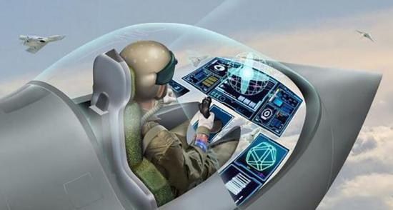 （英国“暴风”战机AR功能头盔）