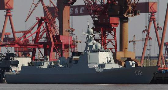 （052D首舰昆明舰）