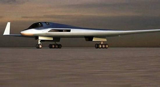 俄罗斯PAK-DA隐身战略轰炸机只能是个梦想