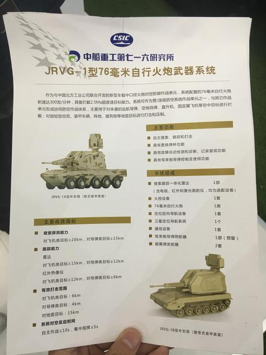 10轮76毫米防空炮