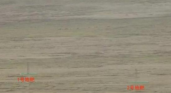 疑似雷达阵地双目标