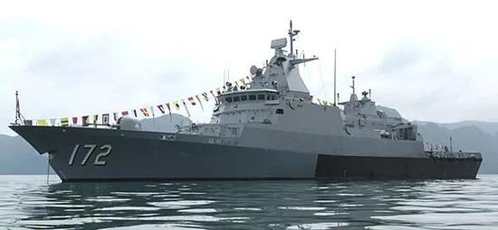  马来西亚海军的吉打级轻型护卫舰