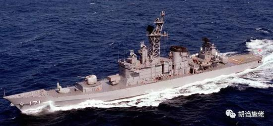 ▲ “旗风”作为使用“标准1”的防空驱逐舰，今天的技术水平还不如054A呢