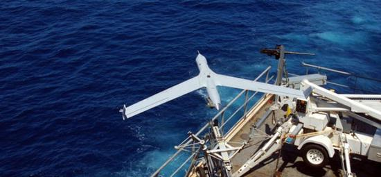 　　“扫描鹰”无人机