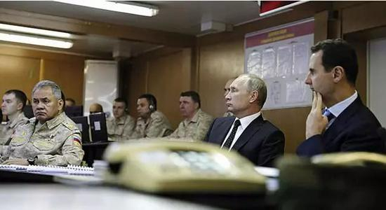 图11。叙利亚战争为俄罗斯整个近东外交政策定了调子