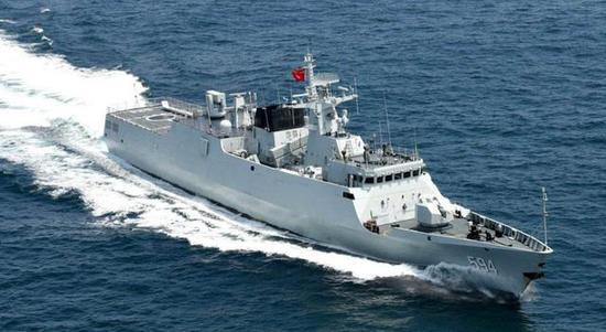 （C-13B型是基于我国海军现役的056型护卫舰改进而来）