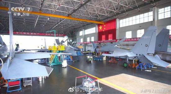 最新曝光的J-16D画面