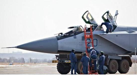 ▲米格-31BM（图片来源：空军之翼网站）