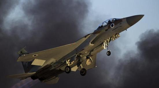 图注：以色列空军一架F15战斗机