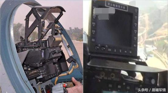 国产化的歼11座舱有所改进