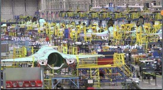 F35生产线