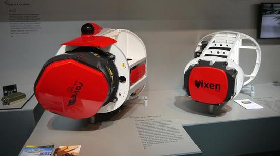 图为瑞典萨博公司的ASEA（有源相控阵雷达）产品。