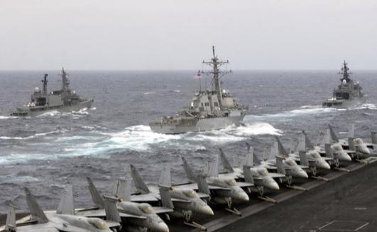 组建第二舰队明显是对付俄罗斯的