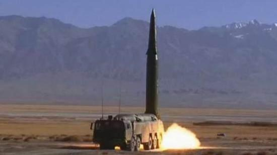 在东风-16上发展的东风-17不是中国唯一