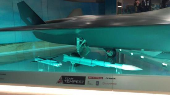 （“暴风”战机和导弹）