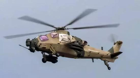 ▲&nbsp;外贸直-10ME的出现，让直-10的竞争力更强