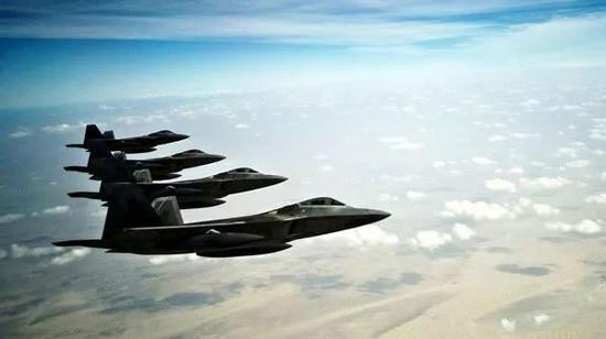 F-22不定期部署亚太熟悉作战环境