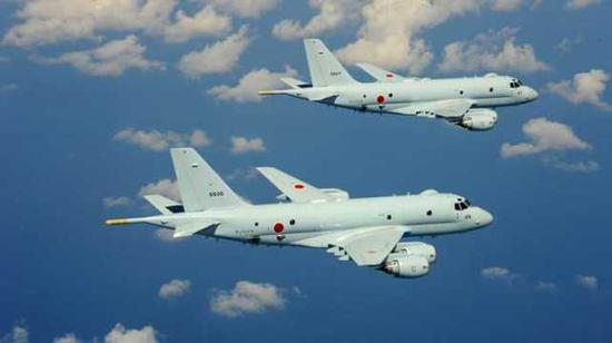 日本P-1反潜巡逻机
