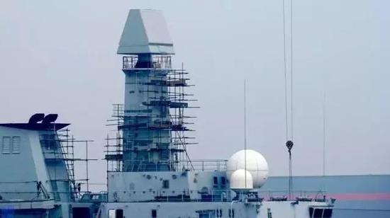 054B未来或成廉价远洋护卫舰仅安装2面相控阵雷达_手机新浪网