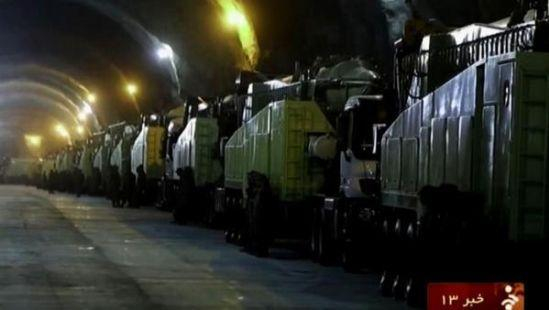 伊朗效仿中国，构筑了坚固的“地下长城”用于隐蔽弹道导弹