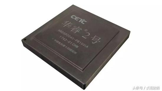 △华睿2号数字信号处理器