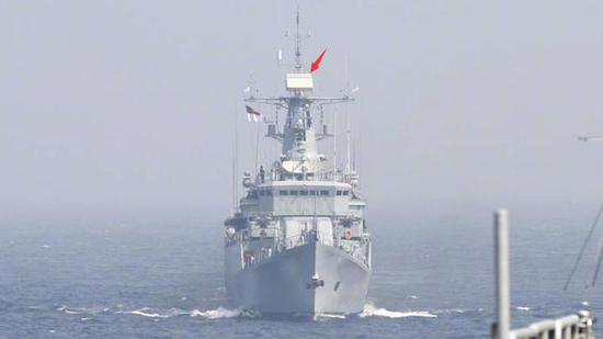 （我国053H2转让给孟加拉国海军后不久就换装了相控阵雷达）