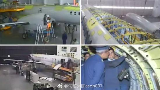 两架萨伯2000预警机受损