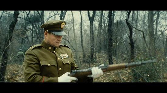 ▲建国大业中，白崇禧使用的就是中正式（图片来源：网络）