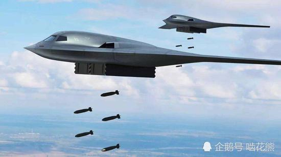 轰-20远程轰炸机是战略机型隐身化的重要成果之一