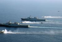 中国071登陆舰靠近印度专属经济区 印军派P8I追踪