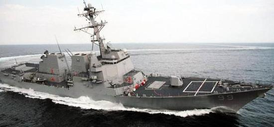 美国海军的宙斯盾级战舰堪称一代海上经典