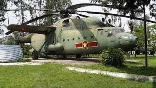 越南的米-6直升机