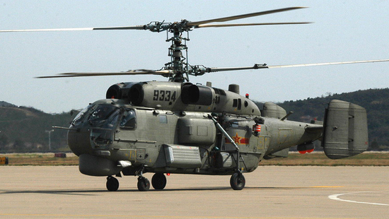 直-9太小，卡-28略旧，中国海军的反潜战力一直缺乏高性能直升机。（资料图）