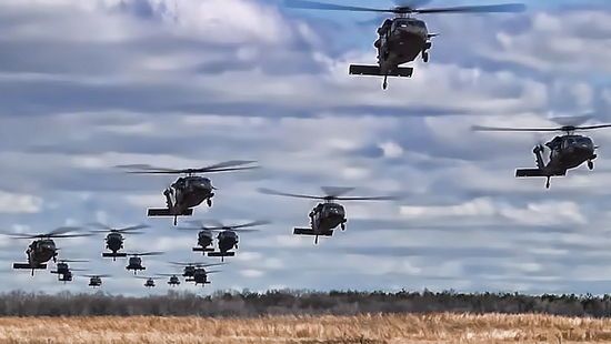 直-20还能令陆军构建类似美军101师那样的高机动快速反应部队。（资料图）