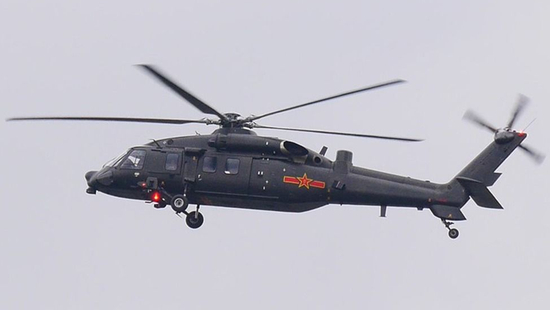 随着动力完成试飞验证，直-20距离批量服役，以及上舰又进了一步。（资料图）