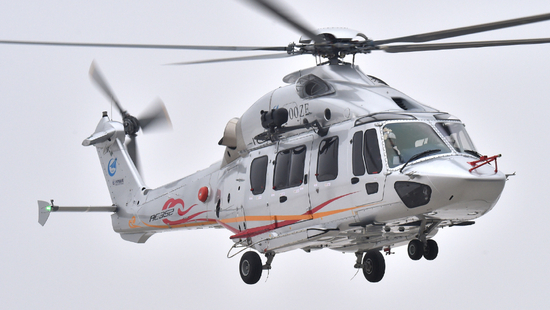 直-15也曾试图研发舰载反潜型号，但中国海军似乎更加青睐直-20。（资料图）