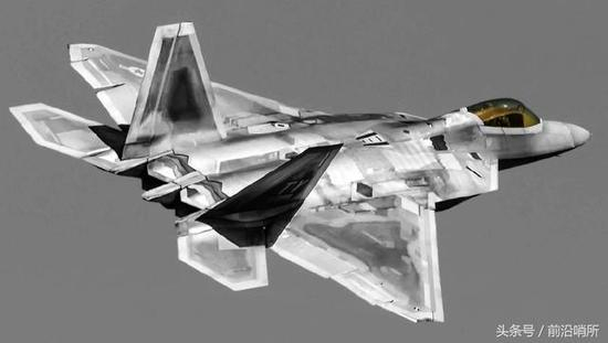 资料图：F-22战斗机