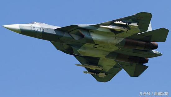 作为俄罗斯最后底牌的苏57意欲赢回荣誉之战