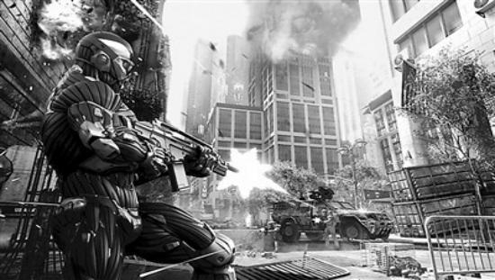 （电影中无所不能的超级战士）