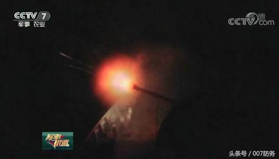 052C主炮夜间震撼对舰攻击