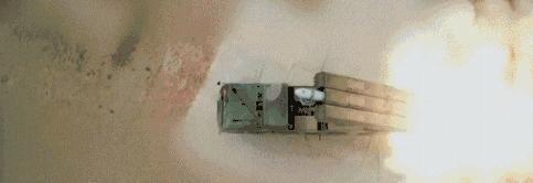 ▲东风-10A导弹发射瞬间的俯视图（图片来源：网络）